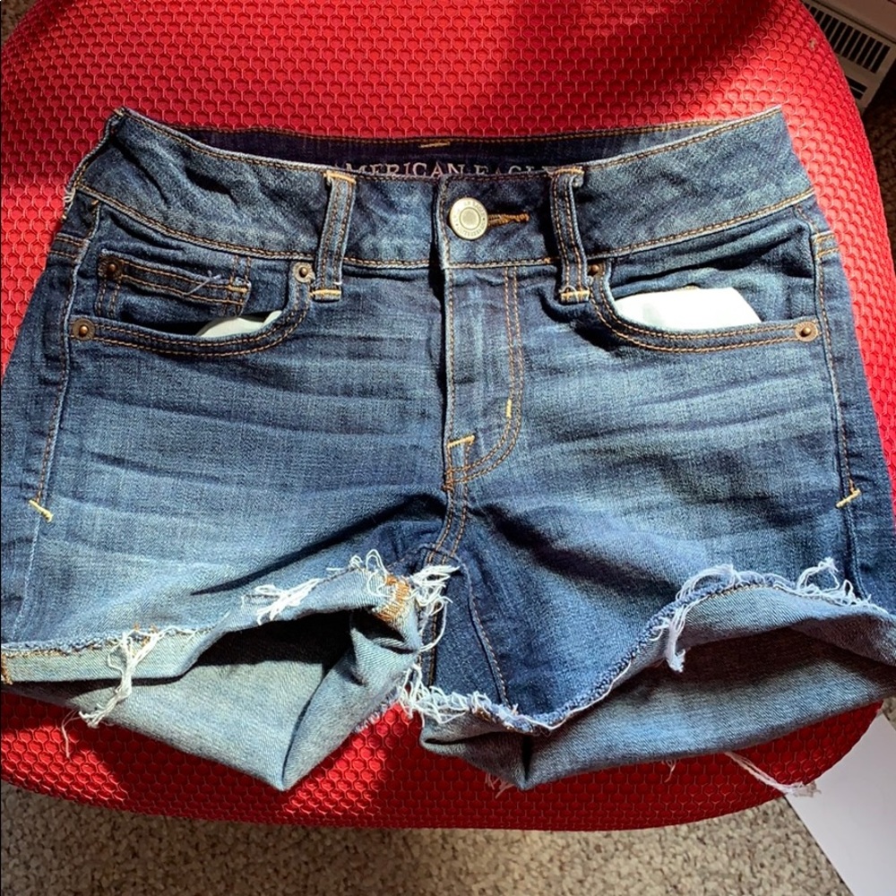 AE Jean shorts